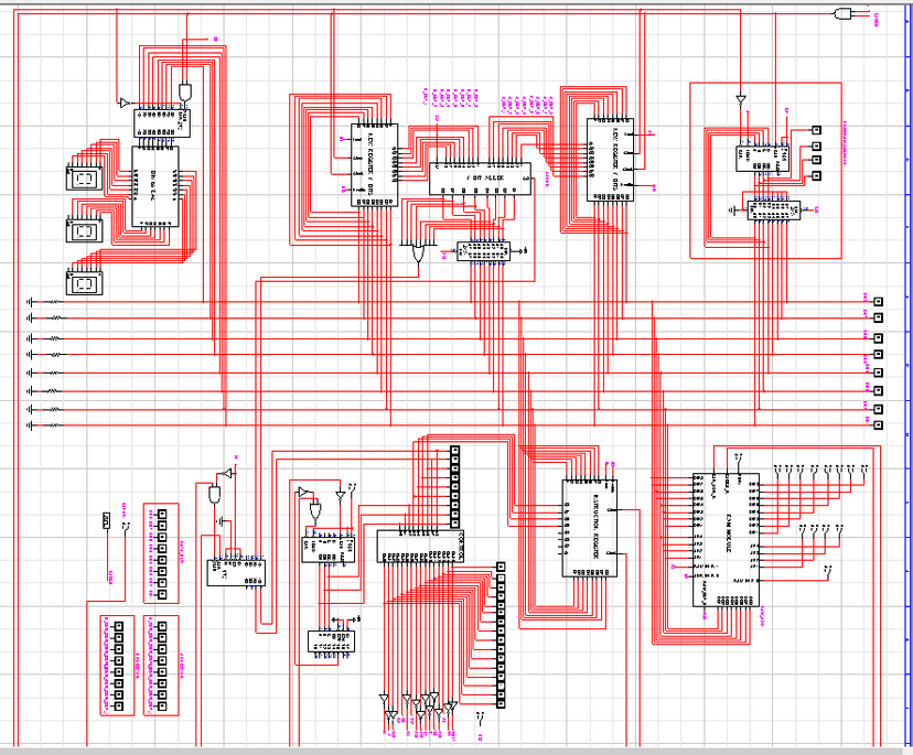 CPU Circuit Diagram